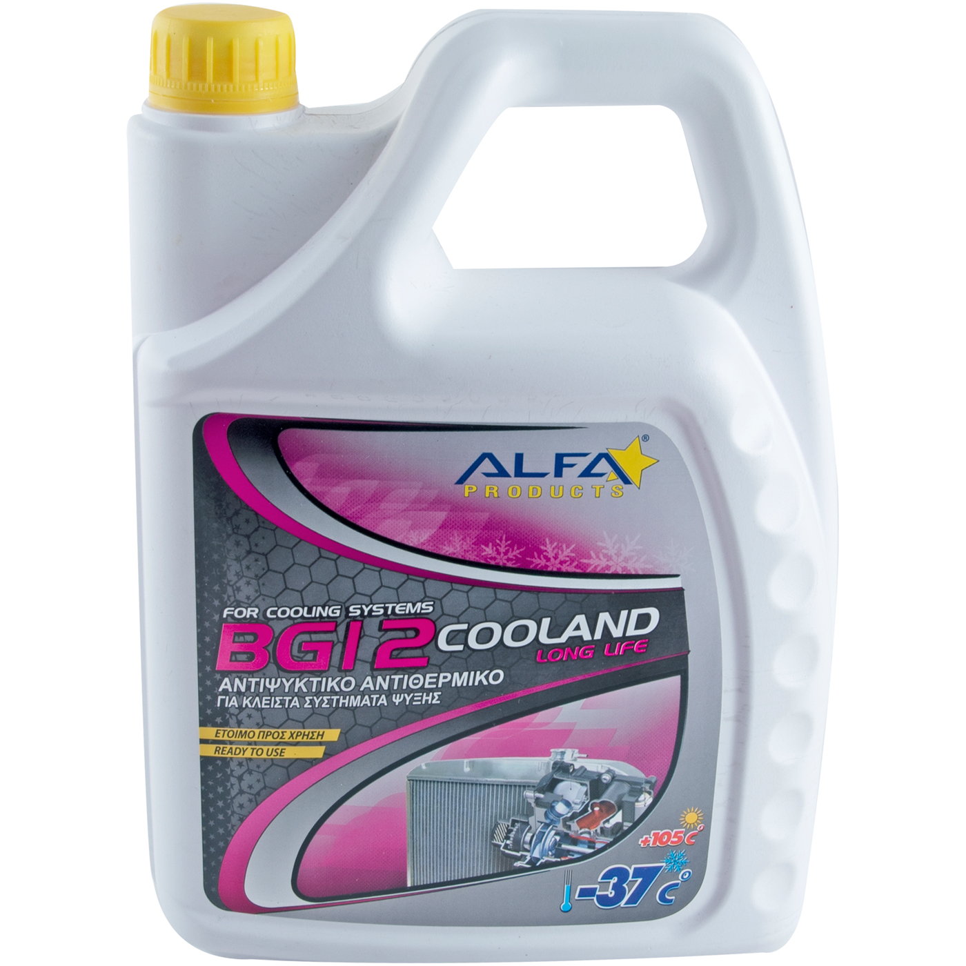 ΑντιψυκτικόALFA PRODUCTS Gener Coolant BG12 (-37°) 4lt - floating thumbnail