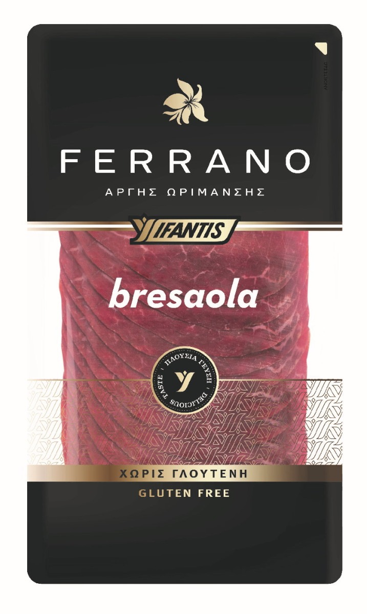 Προσούτο FERRANO Breseola σε φέτες (80g) - floating thumbnail