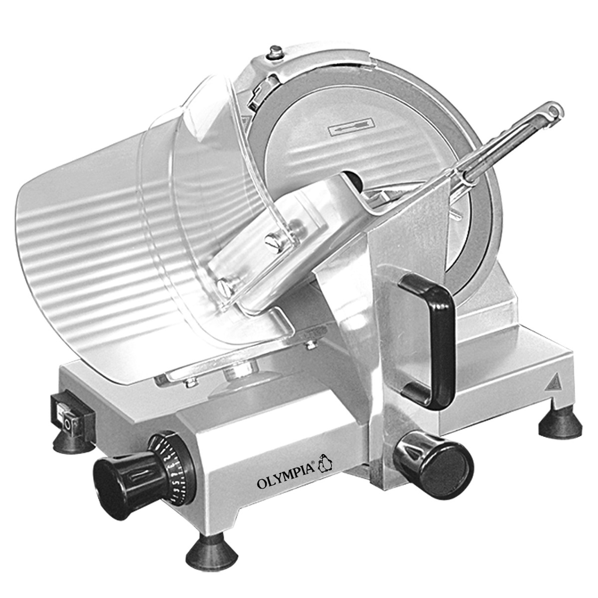 Ζαμπονομηχανή OLYMPIA 300mm 0,25kW - floating thumbnail