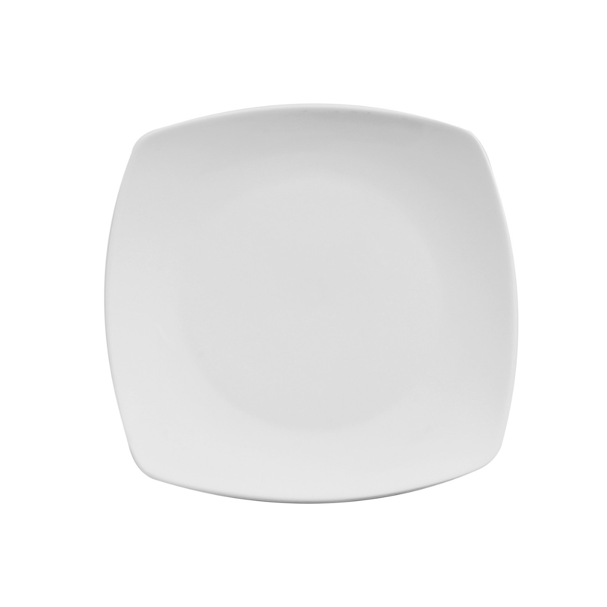 Πιάτο MASTER CHEF τετράγωνο plain white 28cm - floating thumbnail