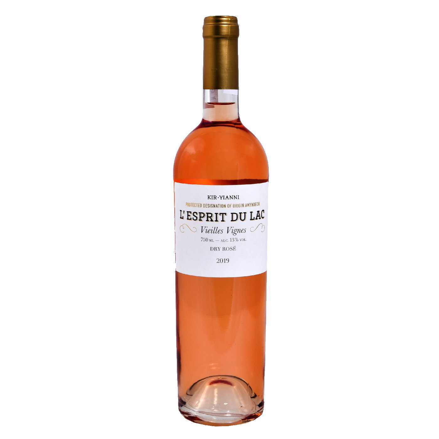 Οίνος ροζέ L'Espirit Du Lac ΚΤΗΜΑ ΚΥΡ ΓΙΑΝΝΗ ξηρός (750ml) - floating thumbnail
