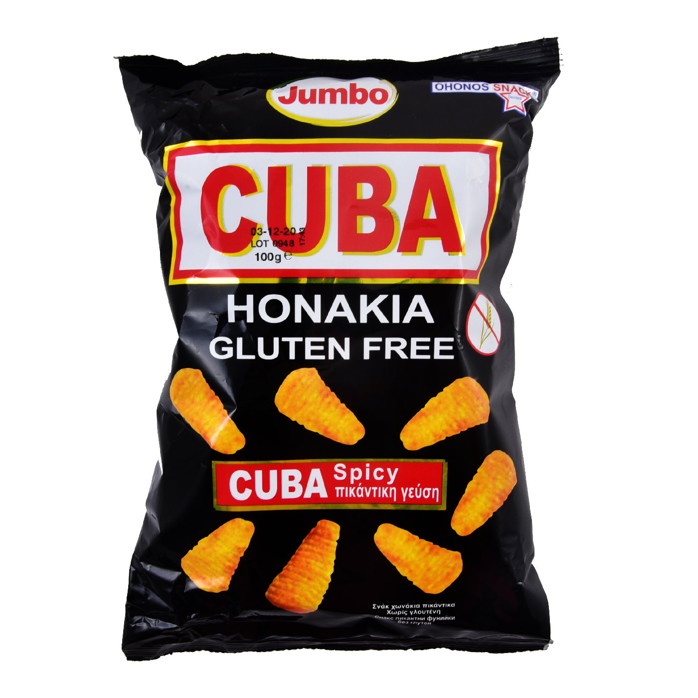 Σνακ JUMBO Cuba χωνάκια (100g) - floating thumbnail