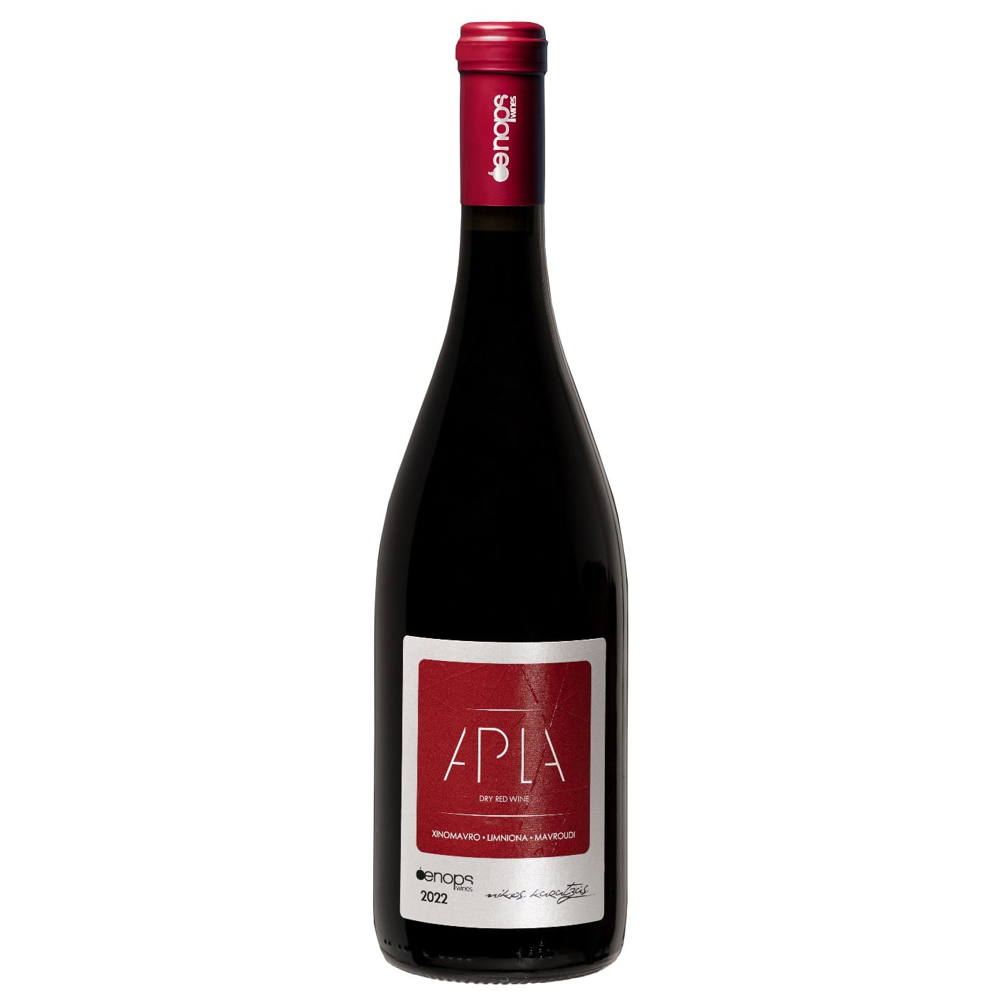 OENOPS WINES οίνος ερυθρός Apla ξηρός 750ml - floating thumbnail