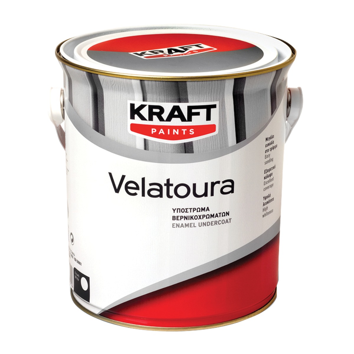 Υπόστρωμα βερνίκι KRAFT Velatoura 750ml - floating thumbnail