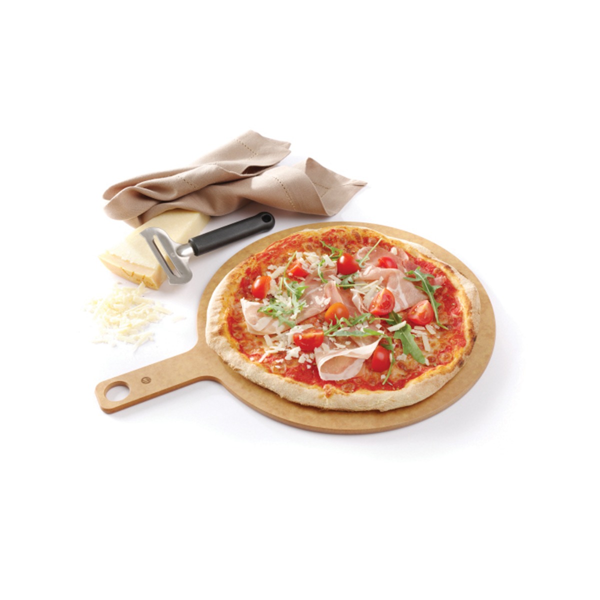 Δίσκος πίτσας wood fibre κυκλικός 30,4x40,5cm - floating thumbnail