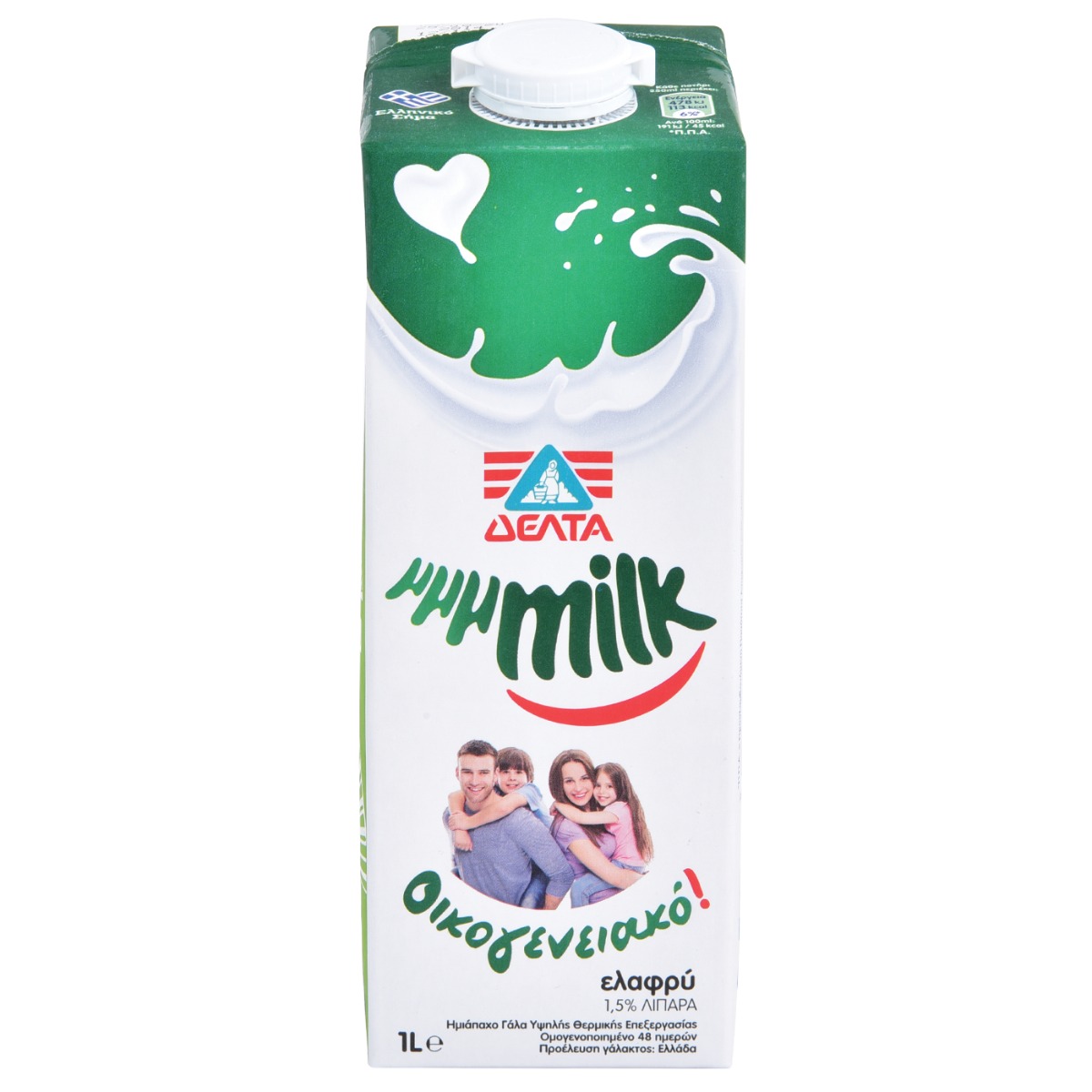 Γάλα ΔΕΛΤΑ My μμμmilk οικογενειακό ελαφρύ (1lt) - floating thumbnail