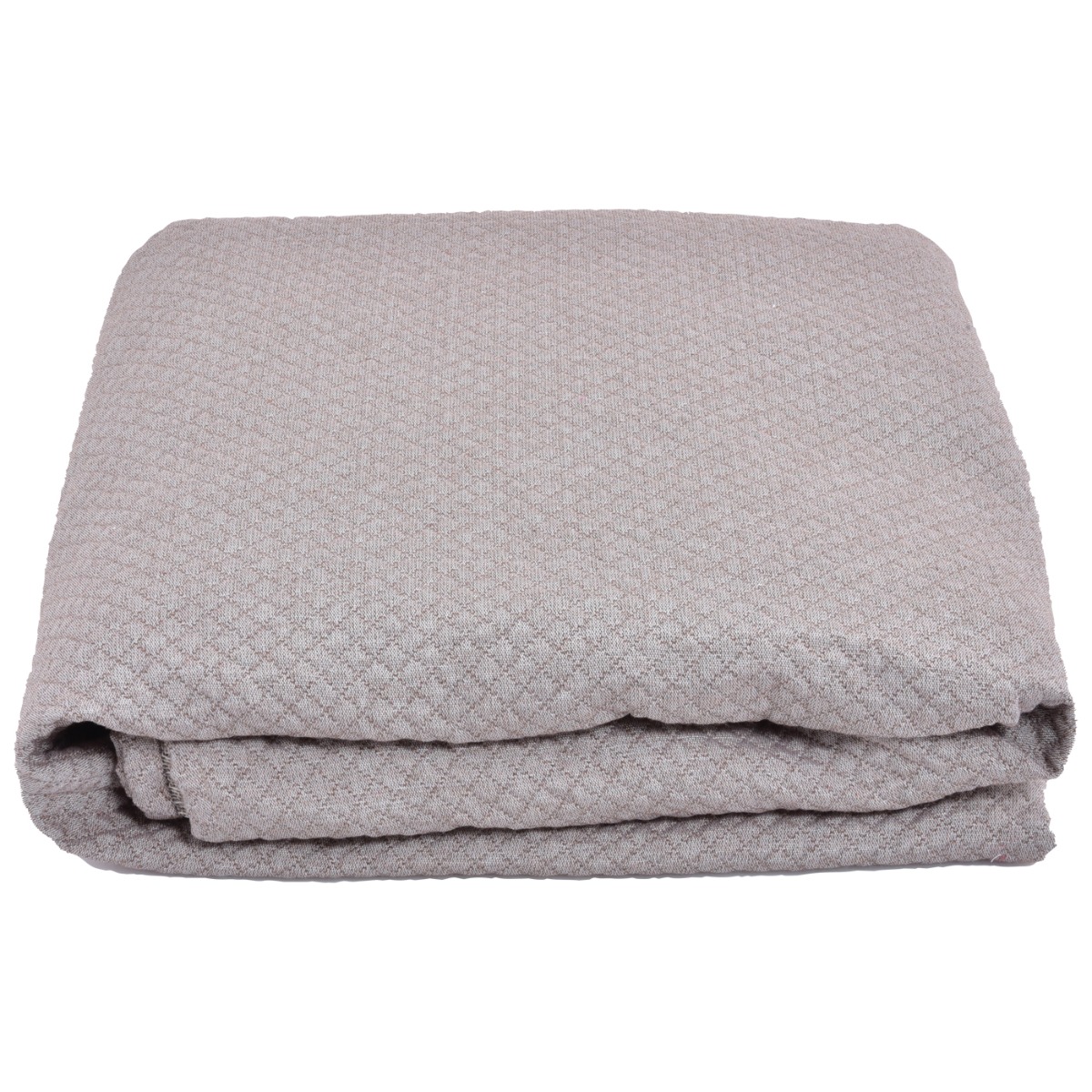 Κουβέρτα RL πικέ 1117 καφέ (220x240cm) - floating thumbnail