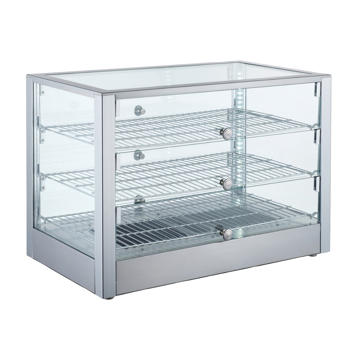 MASTER CHEF βιτρίνα θερμαινόμενη 115lt - floating thumbnail