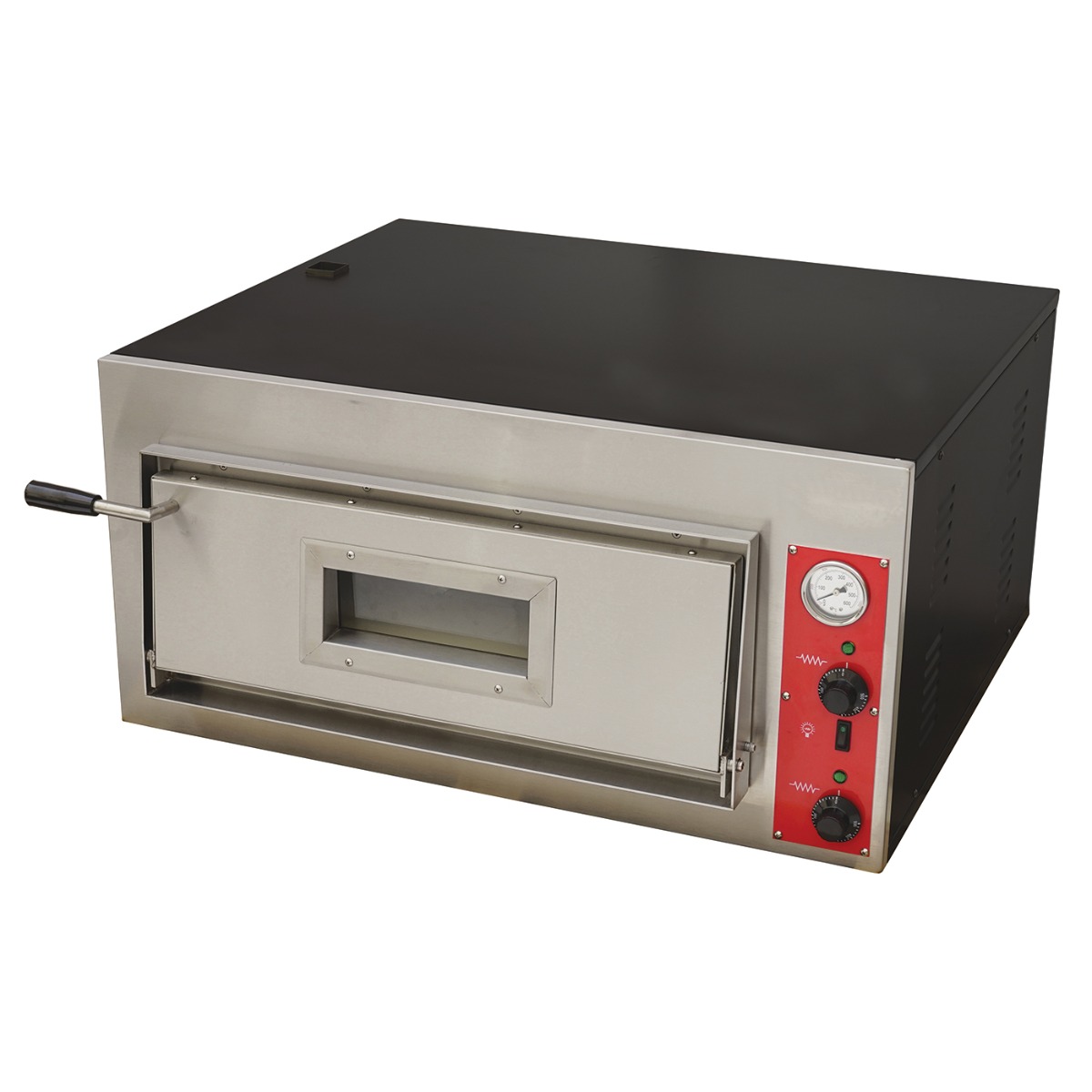 OLYMPIA Φούρνος πίτσας ηλεκτρικός θάλαμος - floating thumbnail