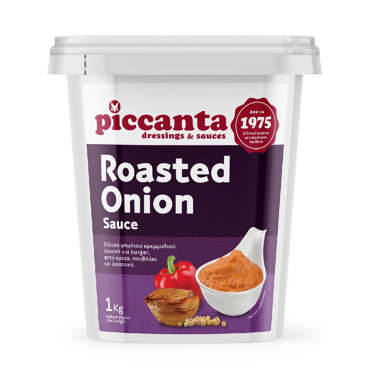 Σως PICCANTA Roasted Onion (1kg) - floating thumbnail