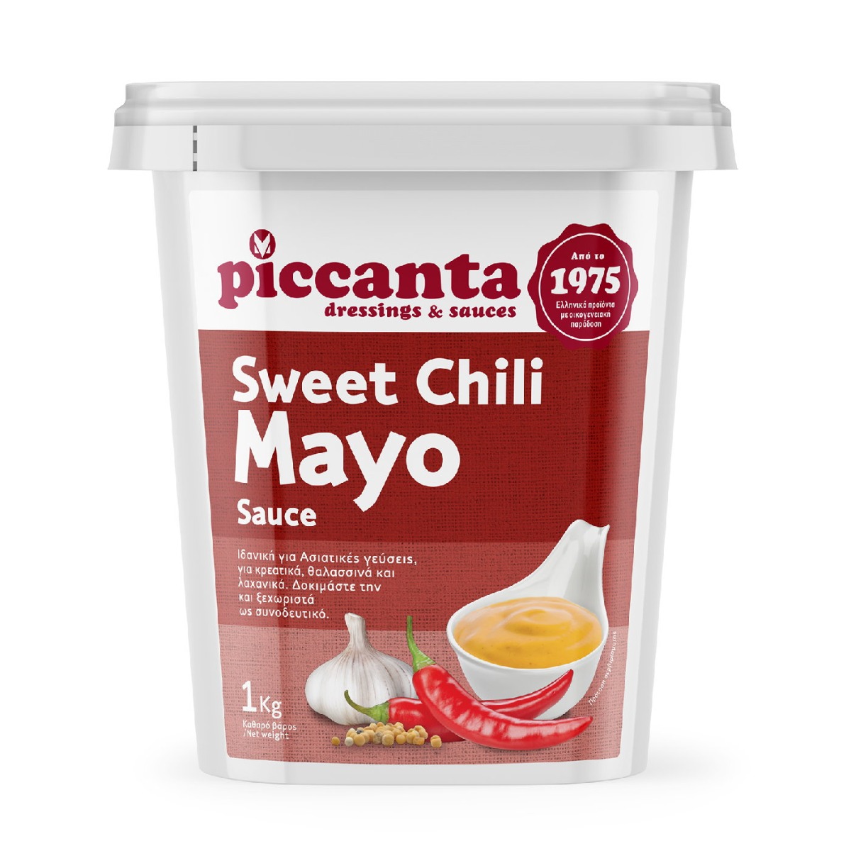 Σως PICCANTA Sweet Chili mayo (1kg) - floating thumbnail