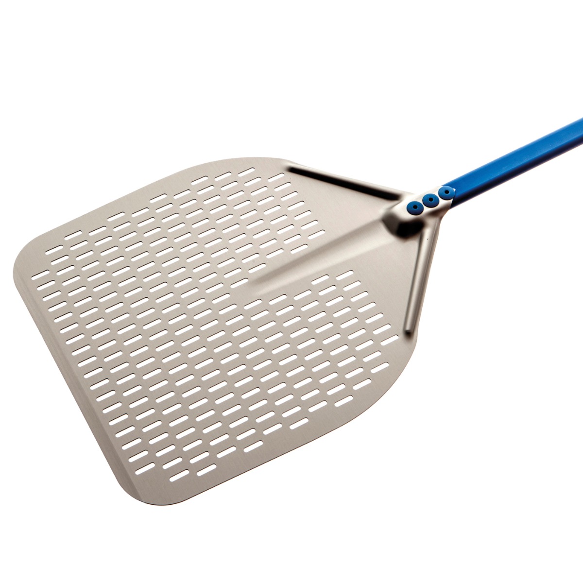 Φτυάρι πίτσας διατρητό 36x36cm (150cm) - floating thumbnail