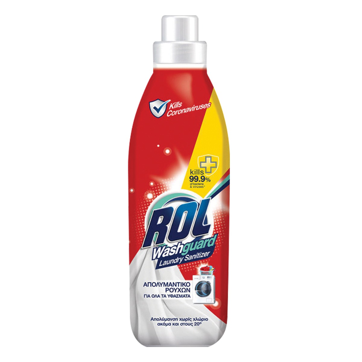 Απορρυπαντικό ROL πλυντηρίου Washguard υγρό (1lt) - floating thumbnail