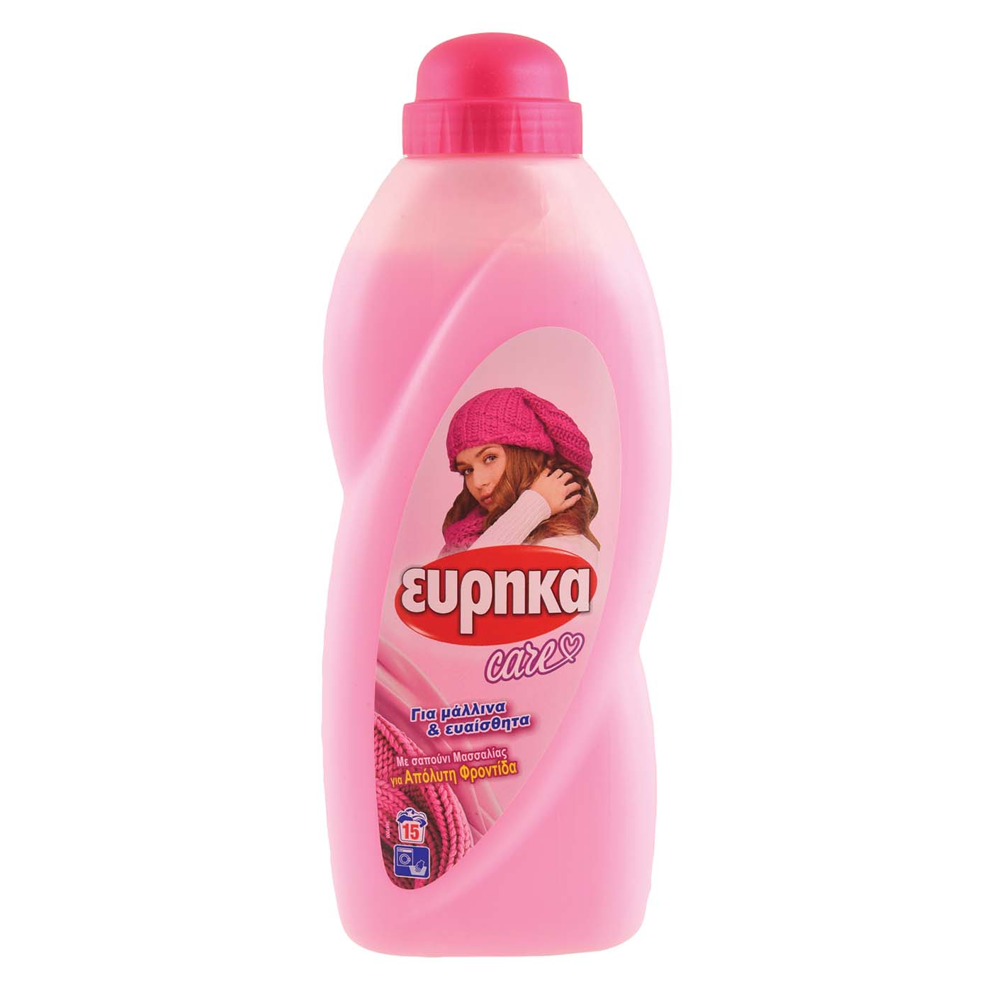 ΕΥΡΗΚΑ απορρυπαντικό υγρό για μάλλινα Wool Care 750ml - floating thumbnail