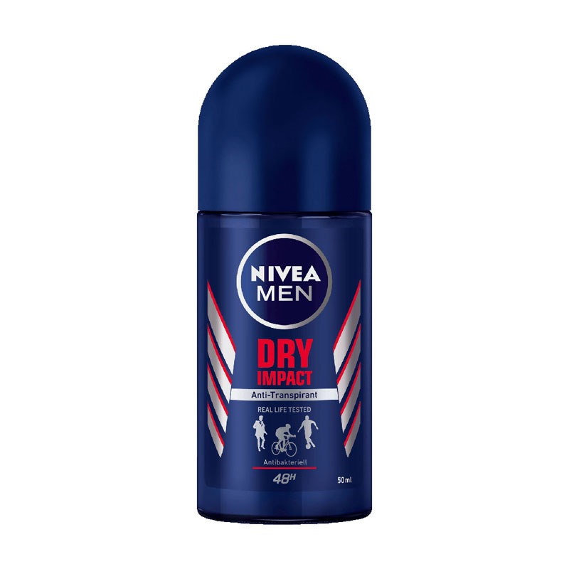 Αποσμητικό NIVEA Men Roll On Dry Impact (50ml) - floating thumbnail