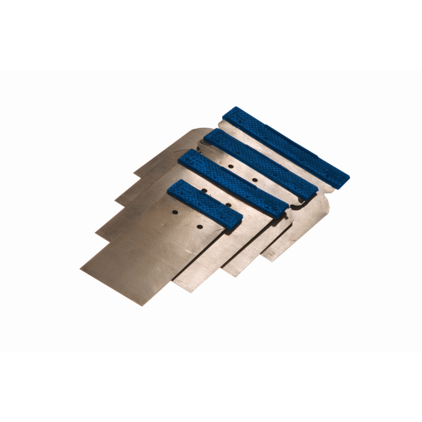 Σπάτουλα ατσάλινες σετ 5, 8, 10 και 12cm - floating thumbnail