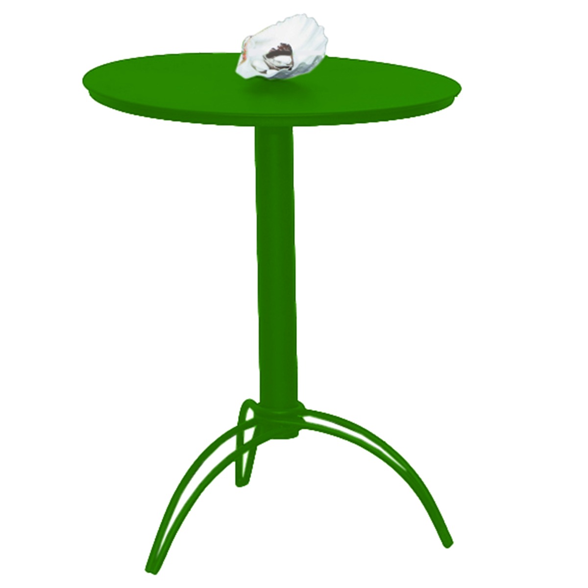 Τραπέζι παραδοσιακό ΔΙΑΣ πράσινο (70cm) - floating thumbnail