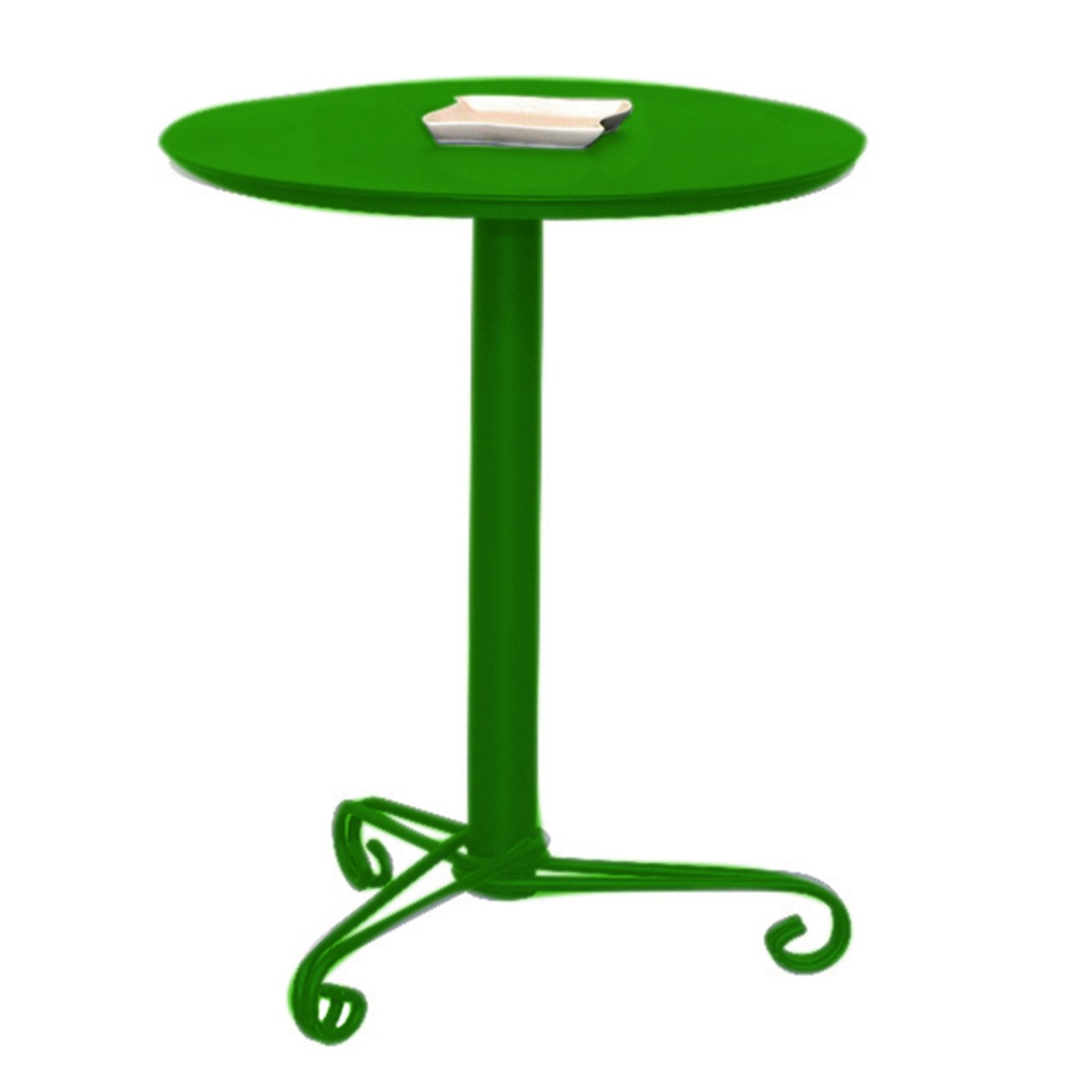 Τραπέζι παραδοσιακό ΗΡΑ πράσινο (60cm) - floating thumbnail