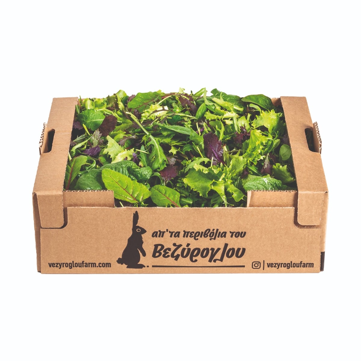 Σαλάτα super mix baby leaf (1kg) - floating thumbnail