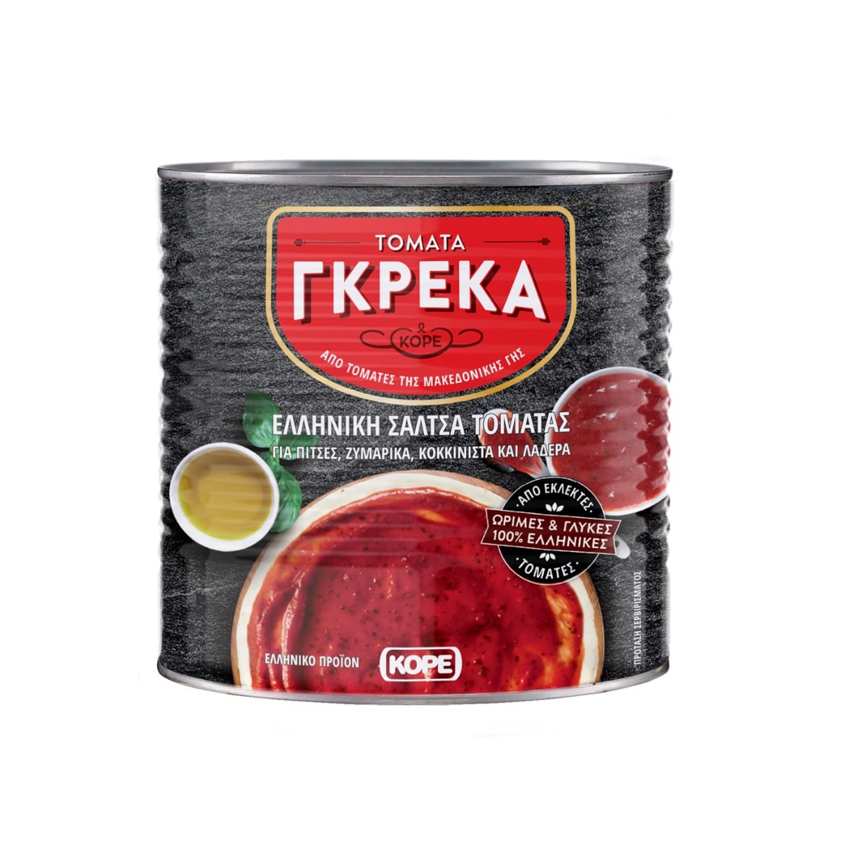 Σάλτσα πίτσας ΓΚΡΕΚΑ (2,6kg) - floating thumbnail