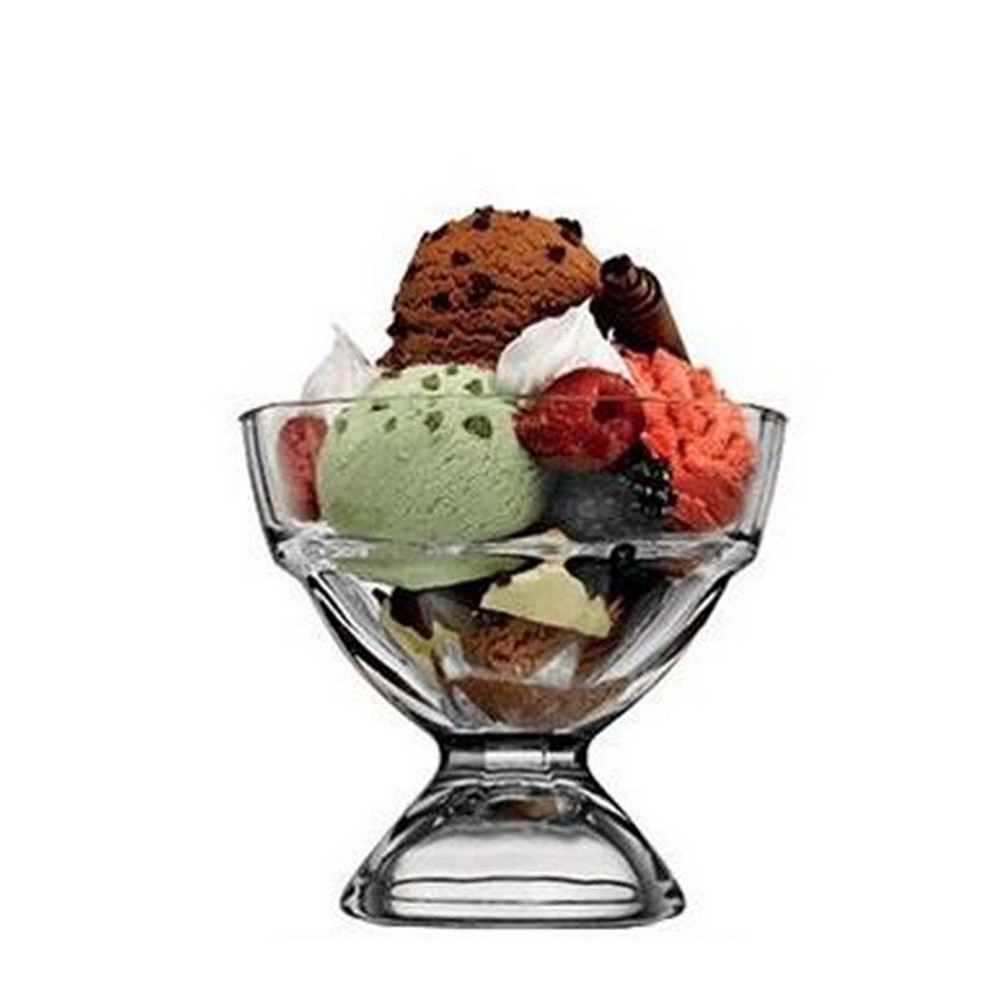 PASABAHCE μπωλ παγωτού Arctic 6x31,5cl - floating thumbnail