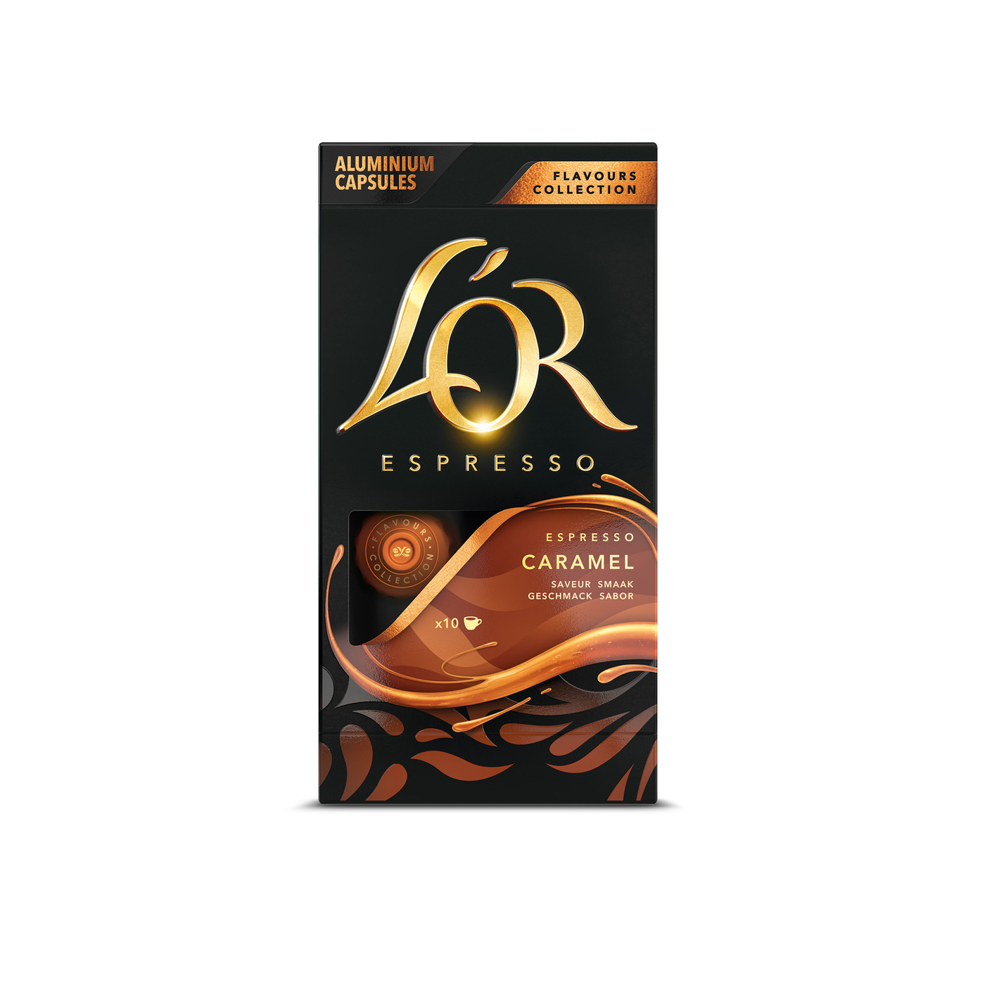 L'OR κάψουλες Espresso καραμέλα 10τεμ. - floating thumbnail