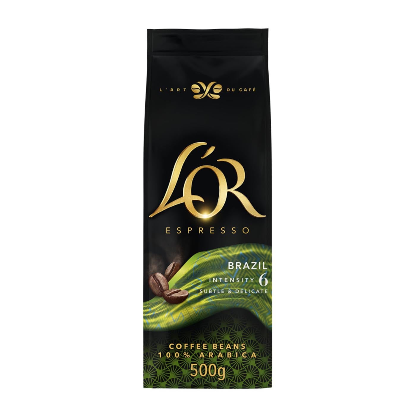 L'OR κόκκοι Espresso Brazil 500g - floating thumbnail