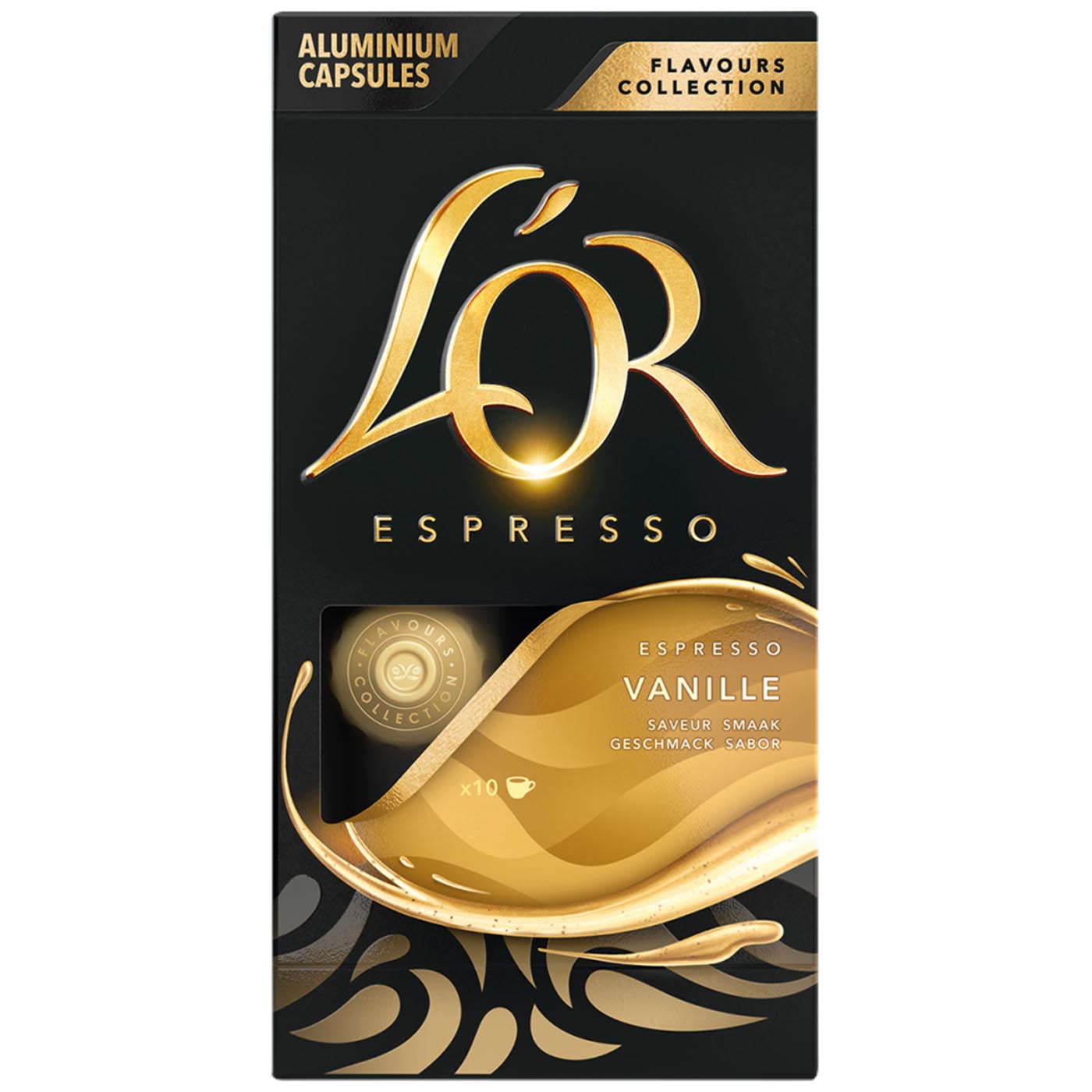 L'OR Espresso Κάψουλες βανίλια (10τεμ.) - floating thumbnail