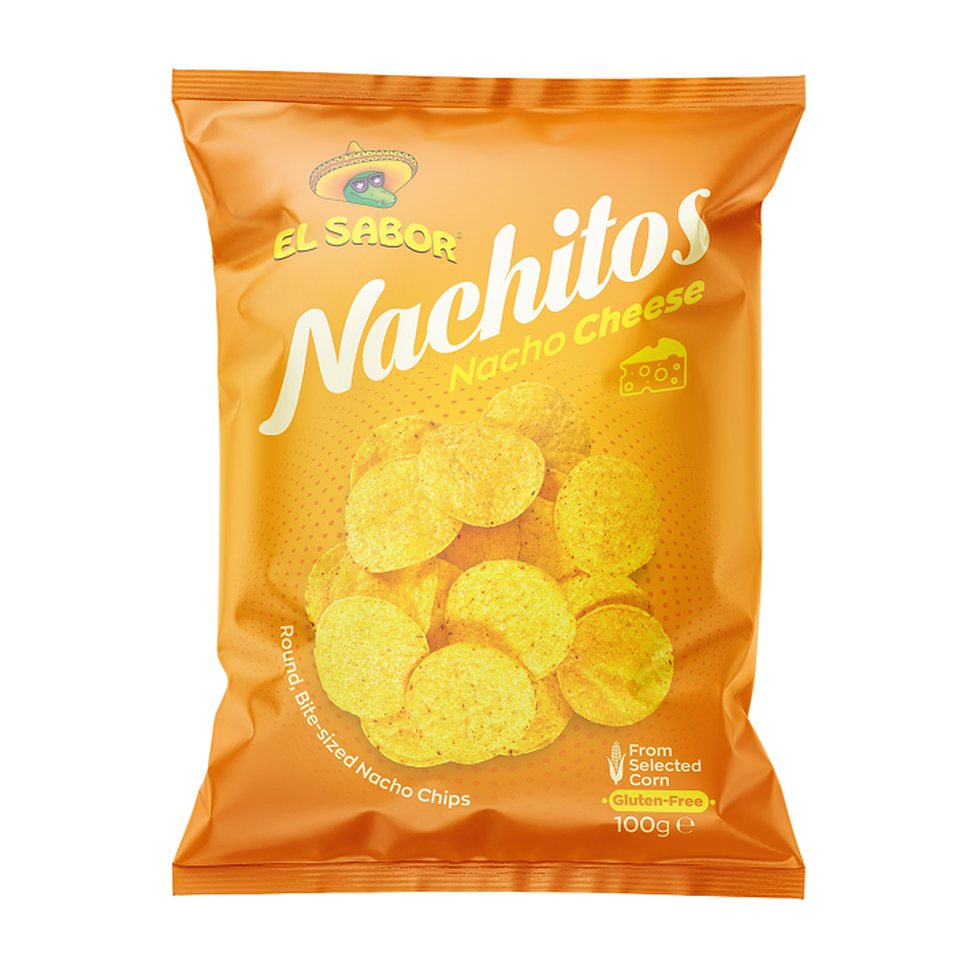EL SABOR Nachitos τυρί 100g - floating thumbnail