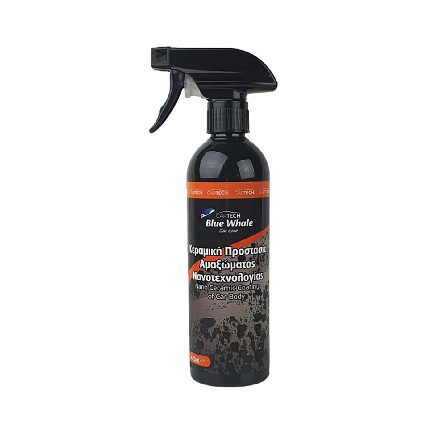 CARTECH κεραμική προστασία νανοτεχνολογίας Blue Whale 473ml - floating thumbnail