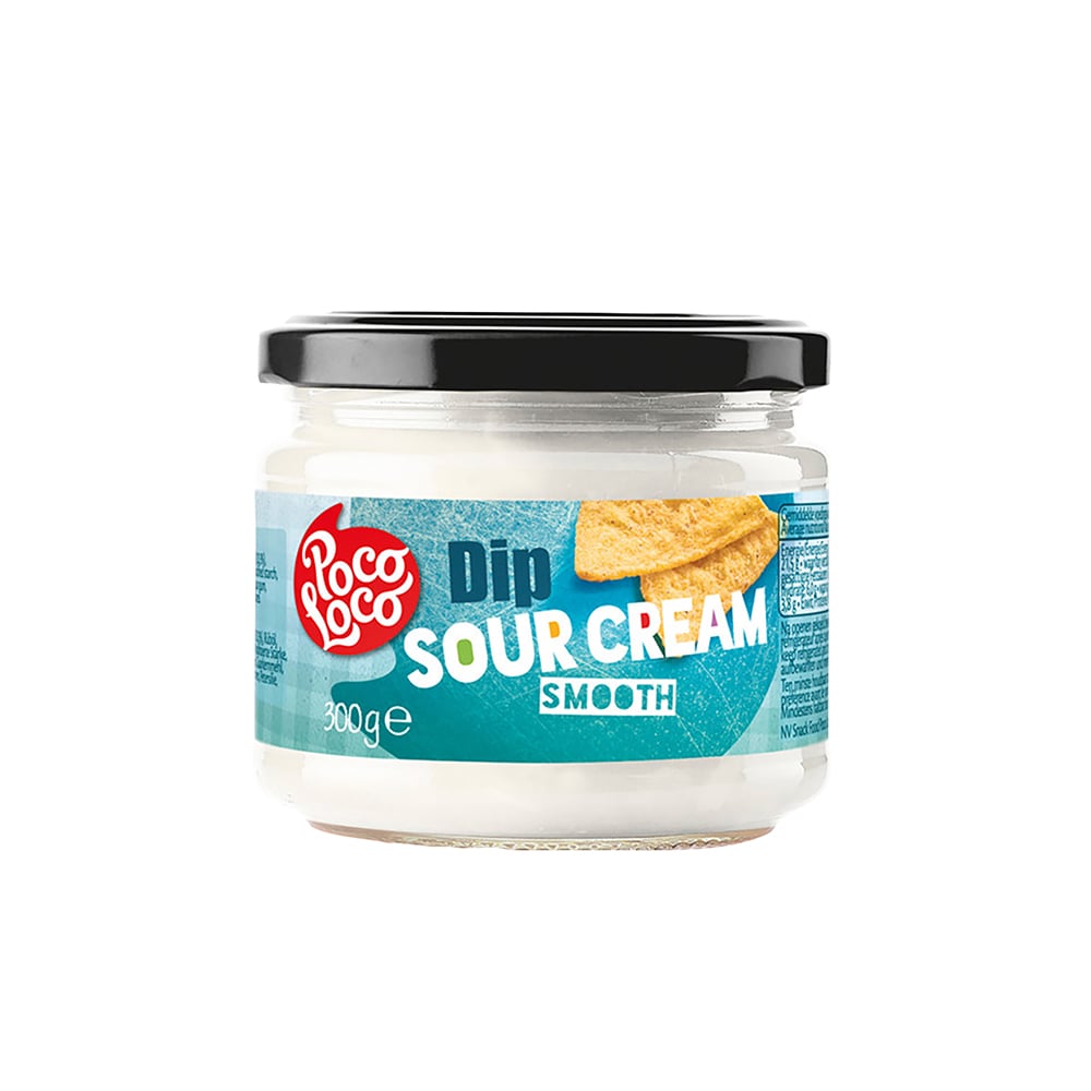 POCO LOCO σάλτσα Dip Sour Cream 300g - floating thumbnail