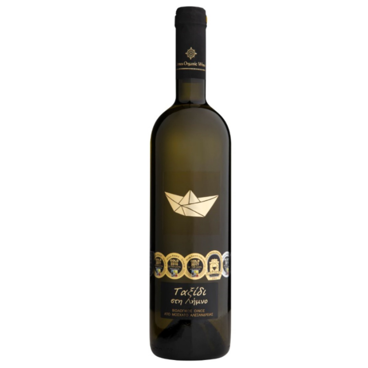 LIMNOS ORGANIC ταξίδι στη Λήμνο οίνος λευκός ξηρός 750ml bio - floating thumbnail