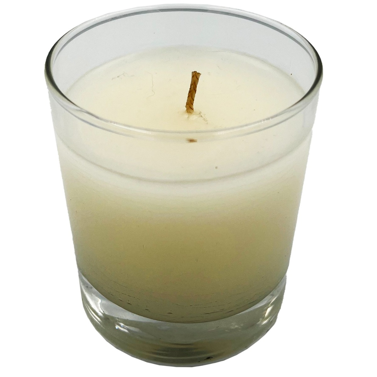 Κερί λευκό άοσμο σε ποτήρι ουίσκυ No.3 - floating thumbnail