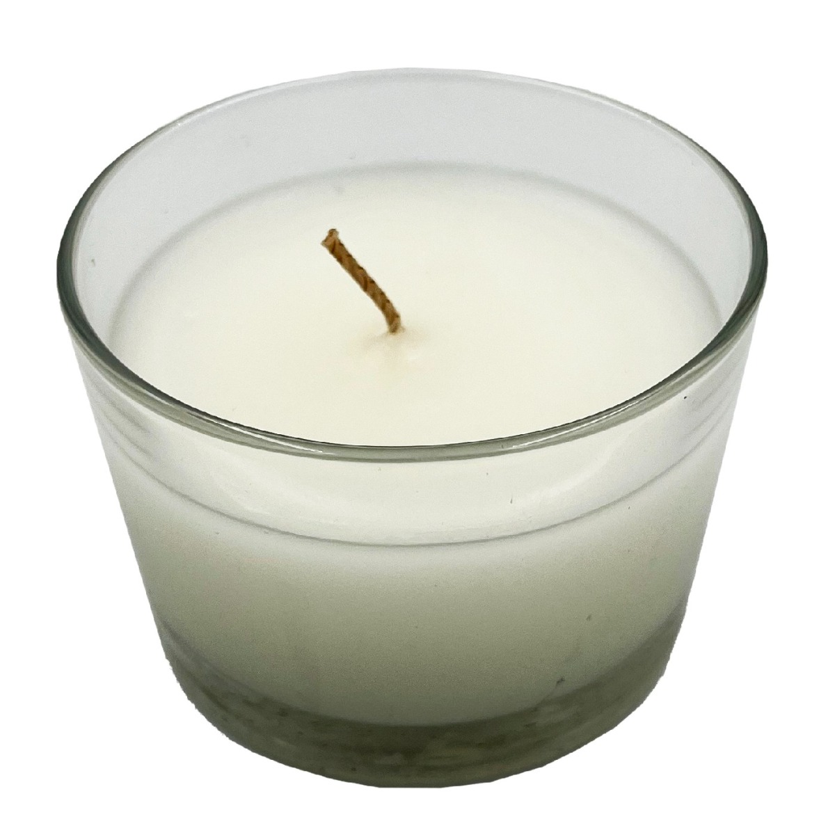 Κερί λευκο άοσμο σε γυάλινο κύβο Bodega No.46 - floating thumbnail