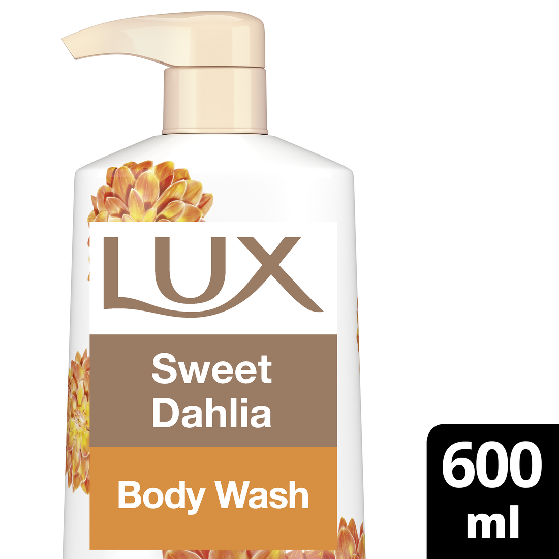 LUX αφρόλουτρο Sweet Dahlia 600ml - floating thumbnail