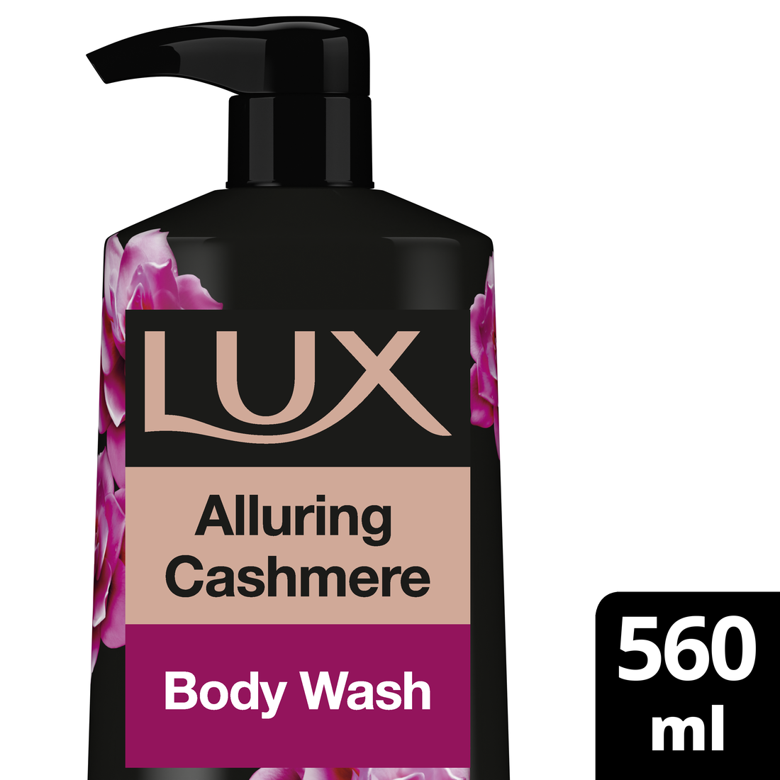 LUX αφρόλουτρο Alluring Cashmere 560ml - floating thumbnail