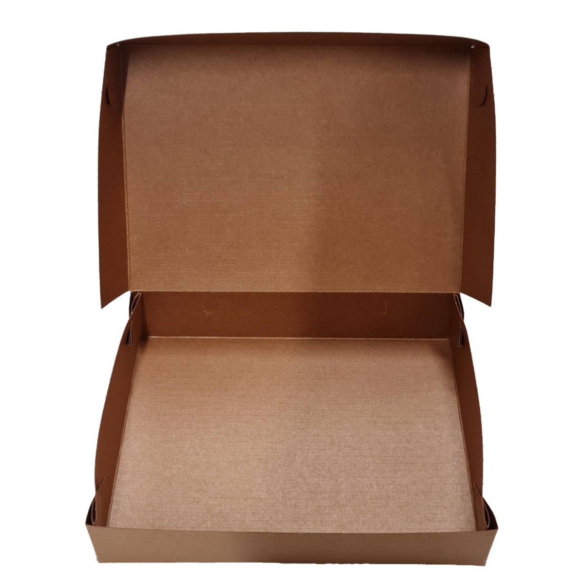Κουτί ψητοπωλείου για μονή μερίδα 22x16x5cm χωρίς πλαστικό 100τεμ. - floating thumbnail