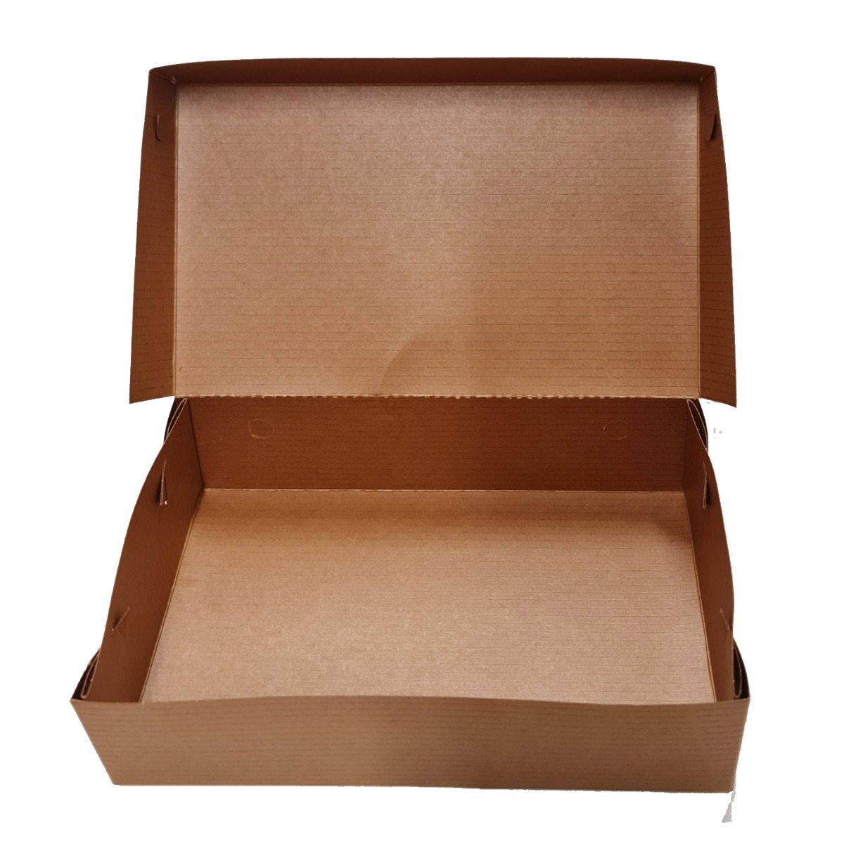 Κουτί ψητοπωλείου για κοτόπουλο 29x17,4x8cm χωρίς πλαστικό 100τεμ. - floating thumbnail