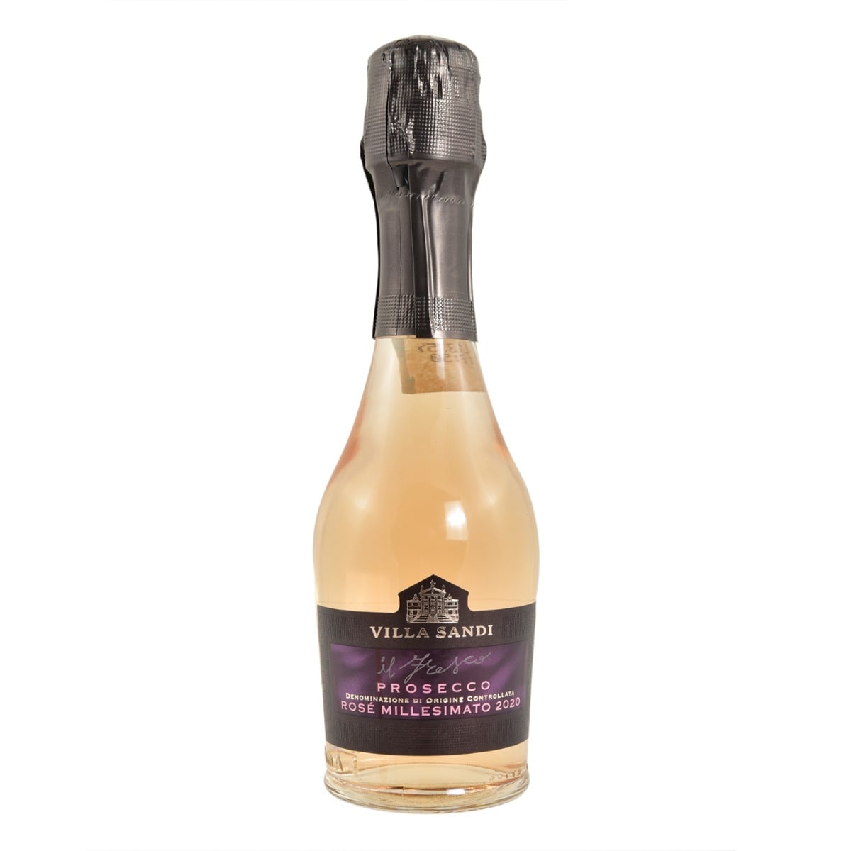 IL FRESCO Prosecco αφρώδης οίνος ροζέ 200ml - floating thumbnail