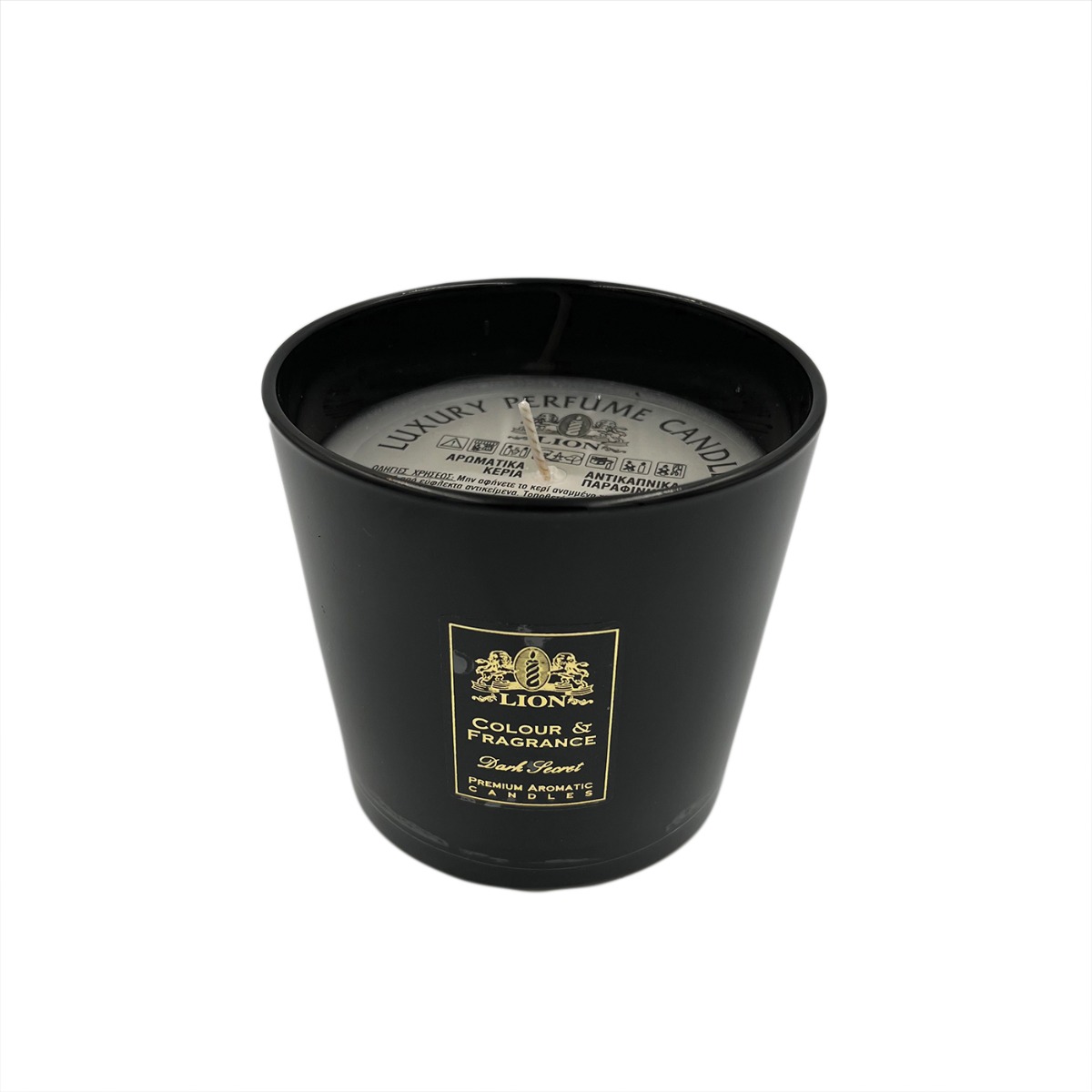 Αρωματικό κερί ποτήρι Luxury 265g 55 ώρες σε 2 αρώματα - floating thumbnail