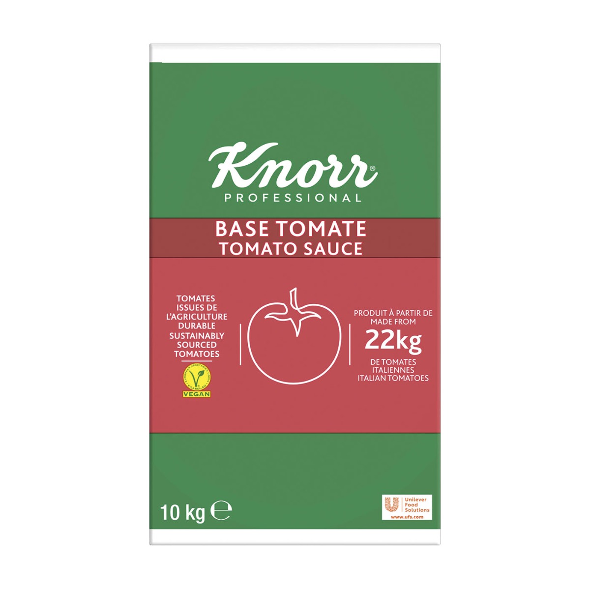 KNORR σάλτσα τομάτας 10kg - floating thumbnail