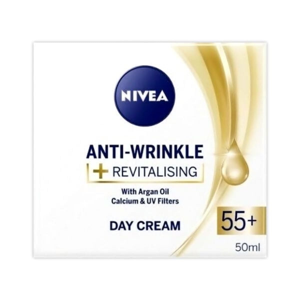 NIVEA αντιρυτιδική κρέμα αναζωογόνησης 55+ 50ml - floating thumbnail