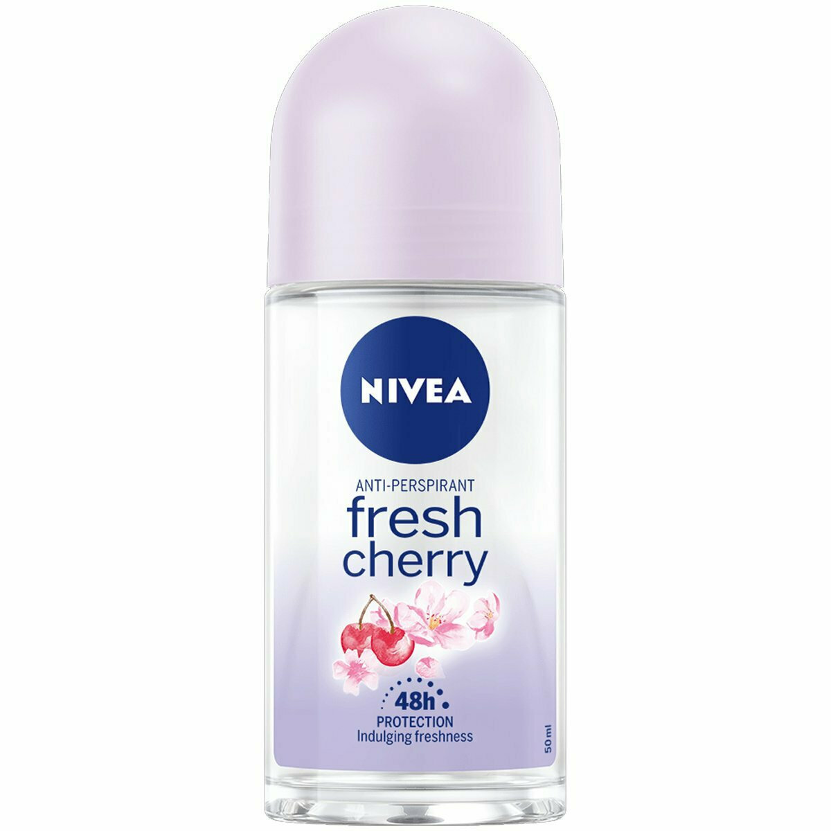 NIVEA αποσμητικό Roll-On Fresh Cherry 50ml - floating thumbnail