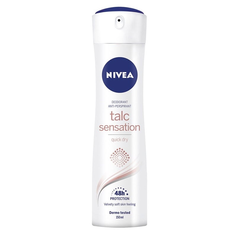 NIVEA αποσμητικό σπρέι Talc Sensation 150ml - floating thumbnail