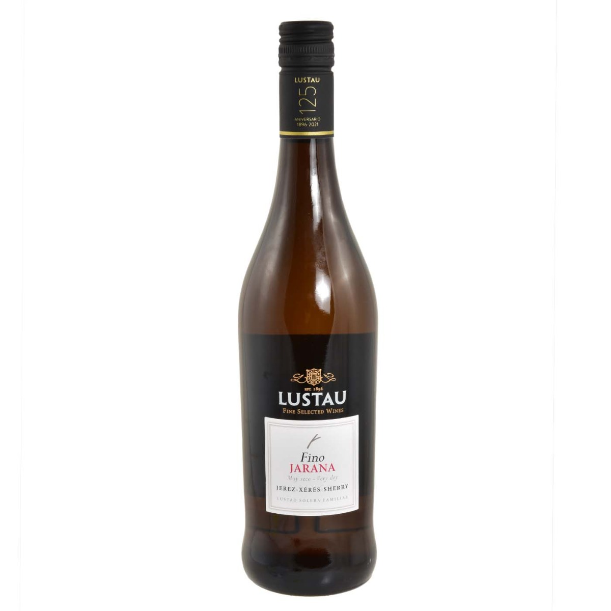 LUSTAU Fino Jarana Sherry 750ml - floating thumbnail
