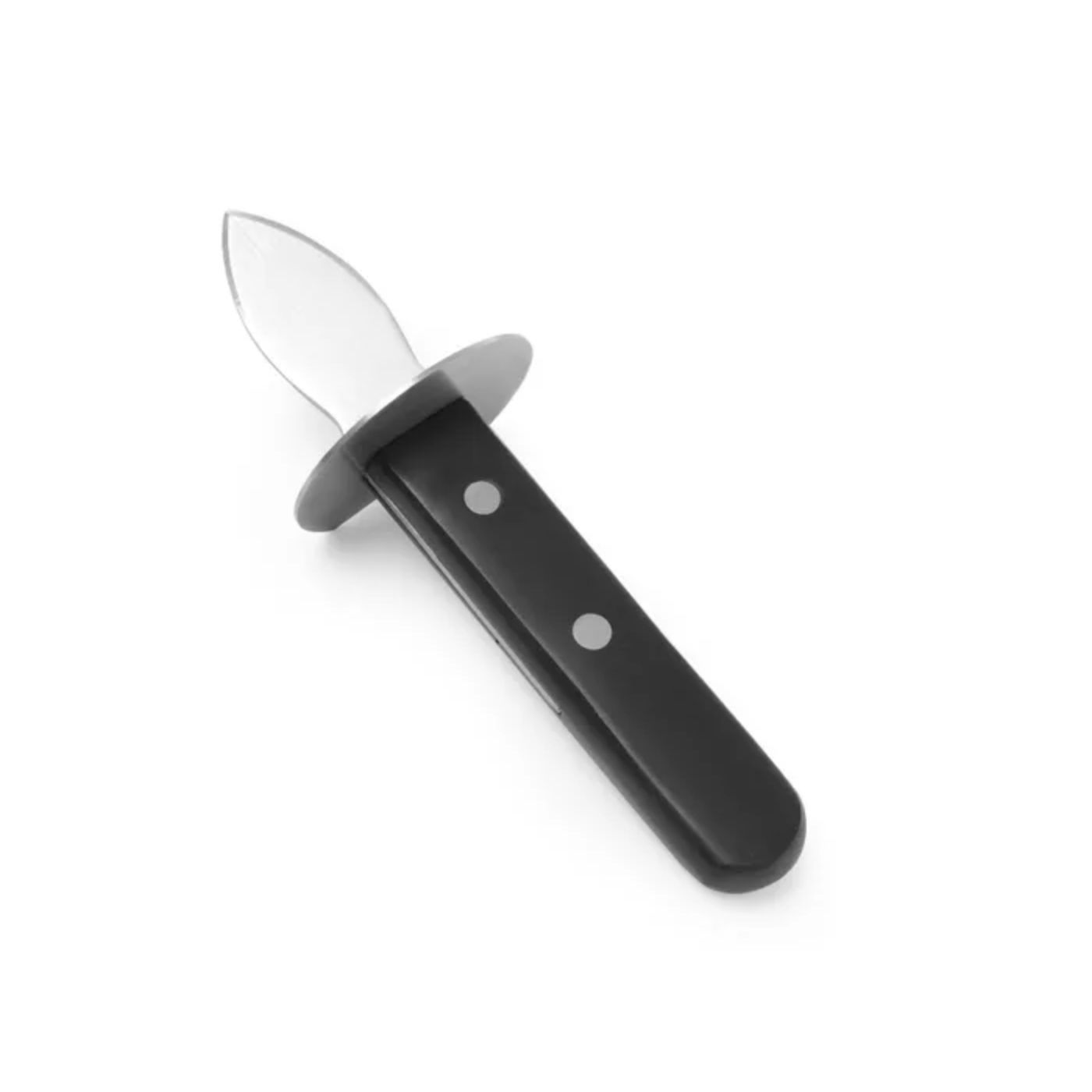 HENDI μαχαίρι για στρείδια στρογγυλό inox 17cm - floating thumbnail
