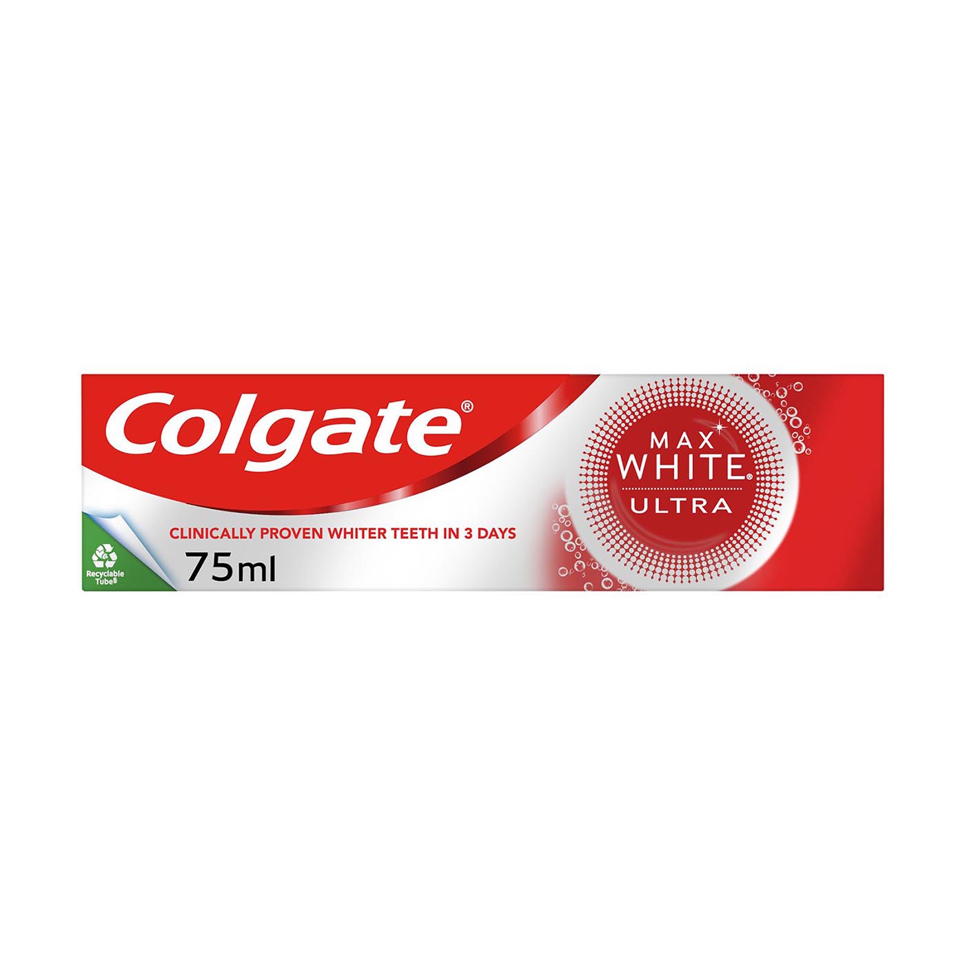 COLGATE Max White Ultra Active Foam 75ml - floating thumbnail