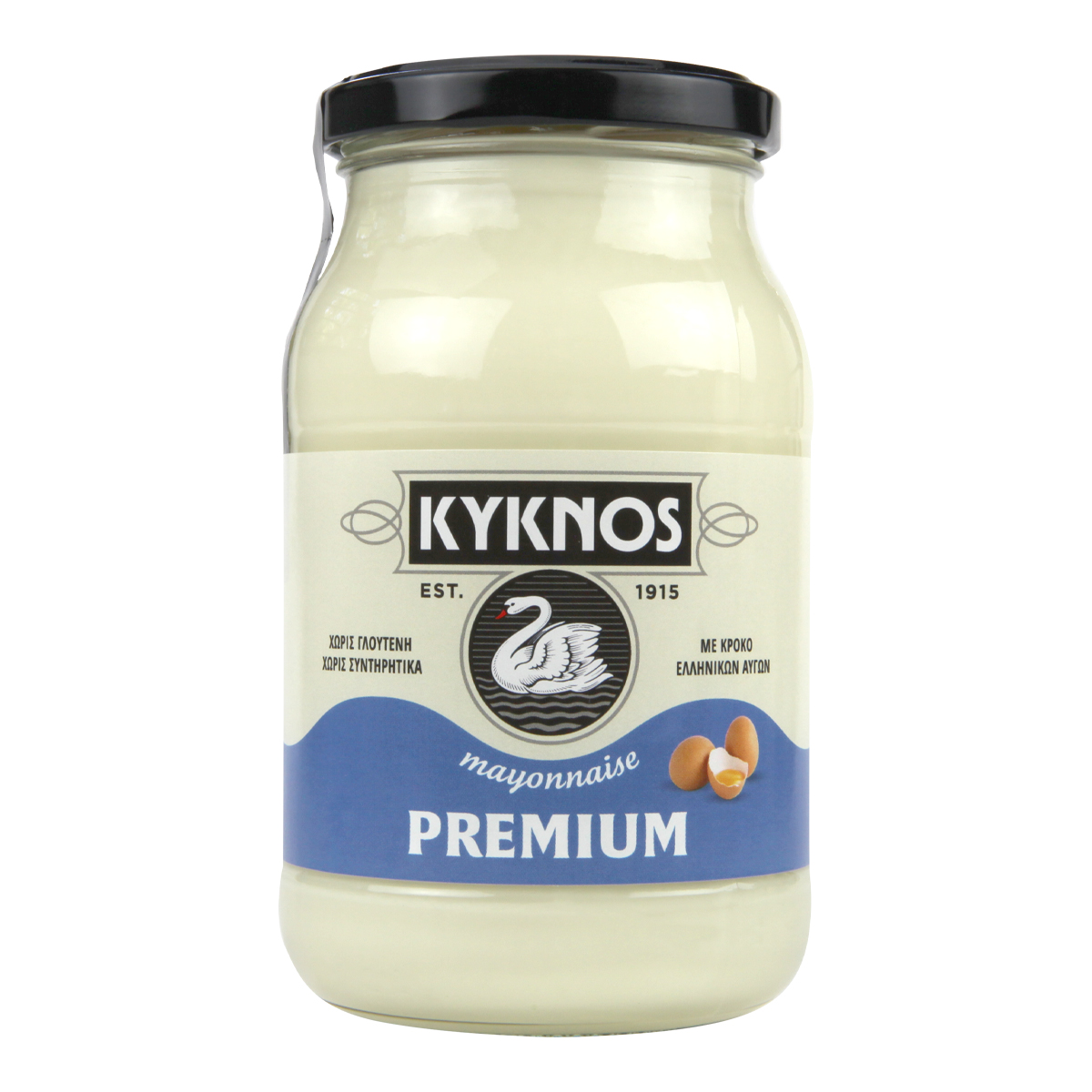 KYKNOS μαγιονέζα Premium χωρίς γλουτένη 400gr - floating thumbnail