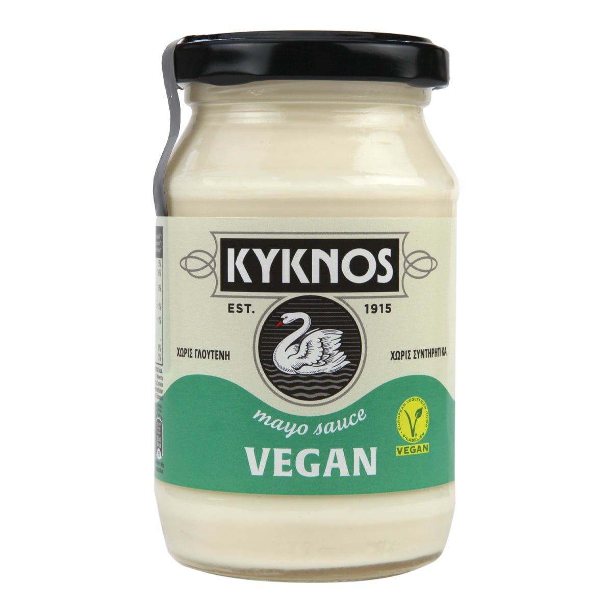 KYKNOS μαγιονέζα Vegan χωρίς γλουτένη 250gr - floating thumbnail