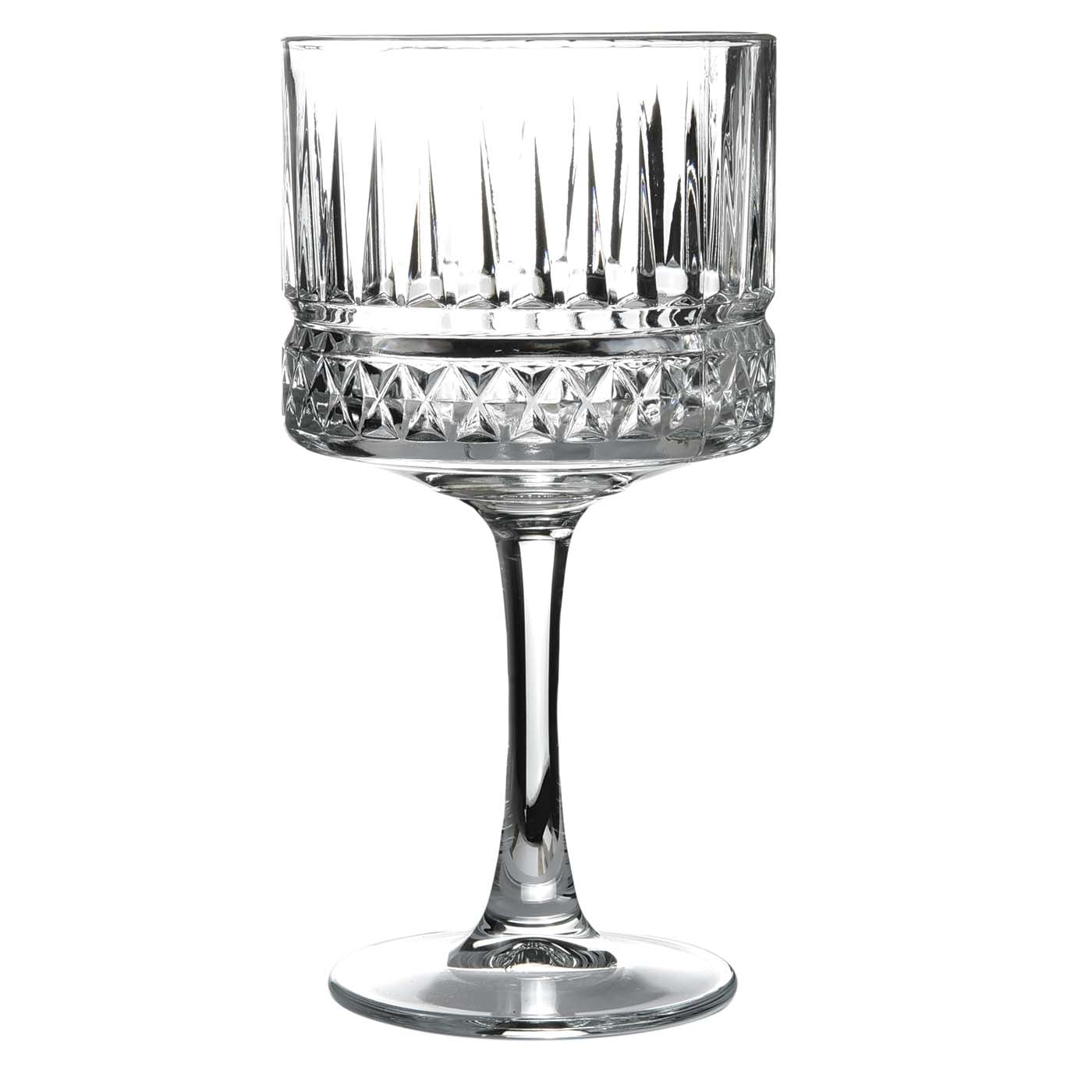 PASABAHCE ποτήρι ποτού/cocktail σκαλιστό Elysia 4x50cl - floating thumbnail